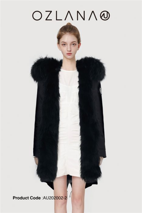 Ozlana fur coat hot sale