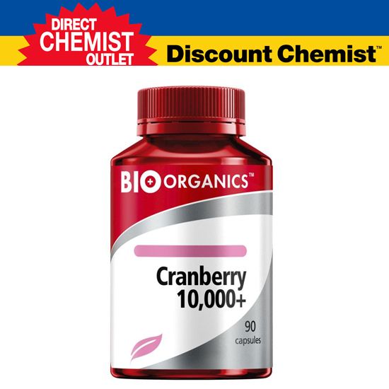 Bio/org cranberry 10 000+ cap 90 (9316090883807)