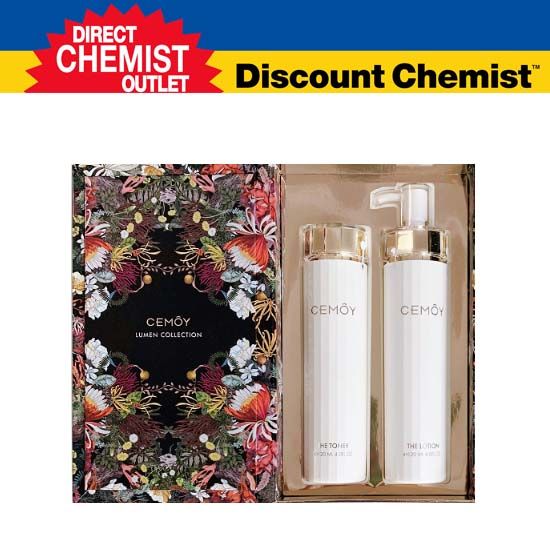 限量套盒包邮 cemoy水乳套盒白金流明lumen肌底修复液态精华水乳夏保湿 精华水120ml