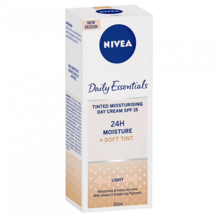 nivea 妮维雅 裸妆保湿日霜50毫升