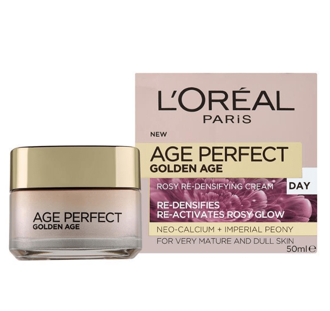 L'Oreal Paris巴黎欧莱雅金致臻颜玫瑰至密日霜，50毫升