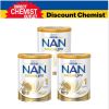 【少量现货】【3罐装 包邮包税】新版Nestle 雀巢 NAN 超级能恩金盾奶粉1段（0-6个月）800g （适度水解奶粉）