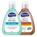 【两瓶包邮】Redwin 无硅油控油防脱发煤焦油洗发水250ml（茶树油+煤焦油） 两瓶