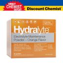 【单品包邮】Hydralyte 橙味补液盐/电解质颗粒 10包