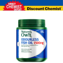 Nature's Own 无腥鱼油1500mg 400粒