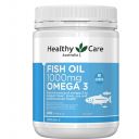 Healthy Care Omega-3 鱼油 1000mg  400粒 