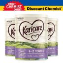 【特价】【新手妈咪】Karicare+可瑞康 婴幼儿配方牛奶粉2段 6-12个月 900g（09/23）