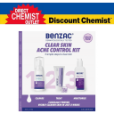 Benzac 班赛袪痘膏控油控痘痘印清洁面部套装护肤温和套装