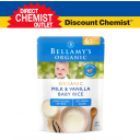 Bellamy's 贝拉米 香草味牛奶米糊米粉 125g 6个月以上