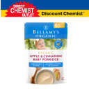 Bellamy's 贝拉米 苹果肉桂味米粉米糊 125g 6个月以上
