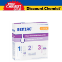 Benzac 班赛袪痘膏控油控痘痘印清洁面部套装护肤温和套装