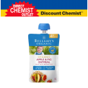 Bellamy's 贝拉米 有机苹果无花果燕麦果泥 4个月以上 120g 