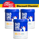 【三罐包邮】DAD&ME 新西兰DAD&ME新版大白熊儿童奶粉 800g
