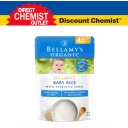 Bellamy's 贝拉米 含益生元有机婴儿米粉米糊 125g 4个月以上
