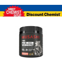 【包邮】Musashi 训练前氮泵(热带水果味)225g