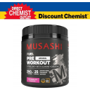 【包邮】Musashi 训练前氮泵(西瓜味)225g