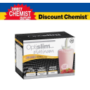 Optislim 白金版低热减脂代餐粉 21包x25克 草莓味