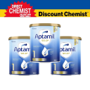 【三罐装包邮包税】Aptamil 爱他美金装奶粉1段 900g