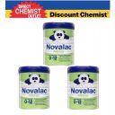 【三罐装包邮】Novalac拜耳宝怡乐 大米蛋白水解防过敏婴儿奶粉（0-12个月） 800g