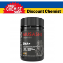 Musashi ZMA+ 镁锌补剂 60粒装