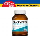 Blackmores 澳佳宝深海鱼油软胶囊（原味）1000mg 400粒