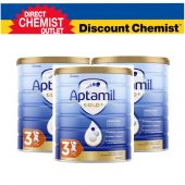 【三罐装包邮包税】 Aptamil 爱他美金装奶粉3段 900g 