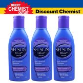 【三瓶包邮】Selsun Blue 控油去屑洗发水（紫盖）200ml