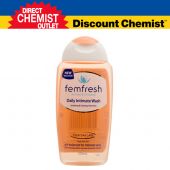 【孕期常备】Femfresh 女性私处洗护液 （透明） 250ml