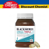 Blackmores 澳佳宝三倍浓缩深海鱼油 无腥味 150粒