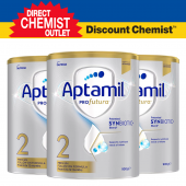 【三罐包邮】Aptamil 爱他美白金奶粉2段  900g