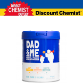 【单罐包邮】DAD&ME 新西兰DAD&ME新版大白熊儿童奶粉 800g