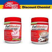 【减脂套装】FATBLASTER 纤体瘦身奶昔（覆盆子梅味）+（巧克力摩卡味）