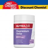 Nutralife 纽乐 复合镁助眠胶囊120粒