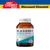 Blackmores 澳佳宝高浓度DHA健脑 4倍欧米伽鱼油胶囊 60粒