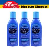 【三瓶包邮】Selsun Blue 去屑保湿洗发水（蓝盖）200ml