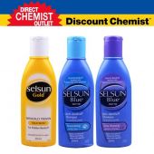 【包邮】Selsun 洗发水 控油去屑止痒（黄瓶*1+蓝盖*1+紫盖*1）200ml